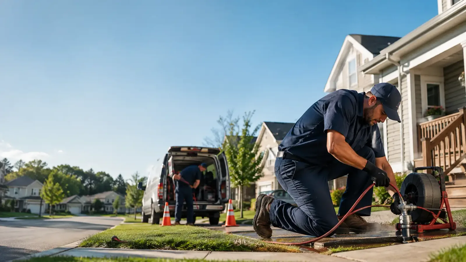 Emergency Plumbing in Osnabrock, ND